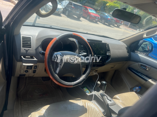 Toyota Fortuner 2013 Gray Used for Sale - 7