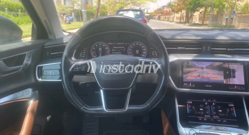 اودي A6 2020 بني مستعملة للبيع - 1