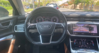 اودي A6 2020 بني مستعملة للبيع