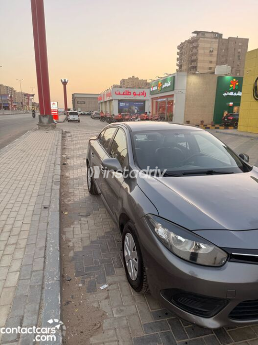 Renault Fluence 2015 Gray Used for Sale - 2