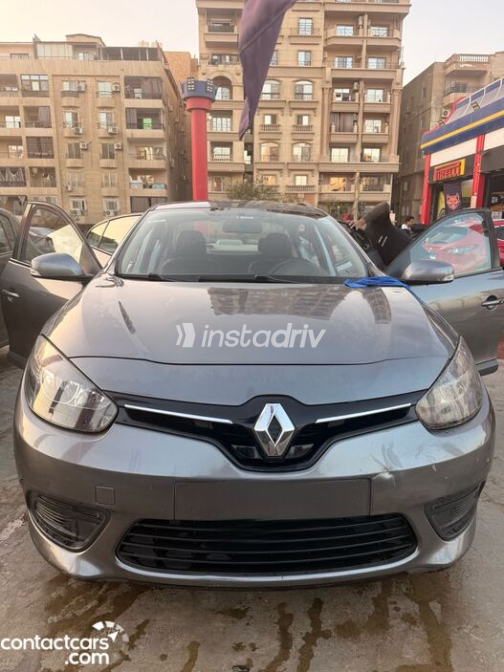 Renault Fluence 2015 Gray Used for Sale - 3