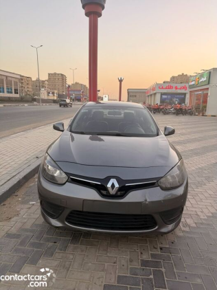Renault Fluence 2015 Gray Used for Sale
