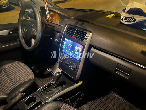 Mercedes B 150 2007 Silver Used for Sale - 2