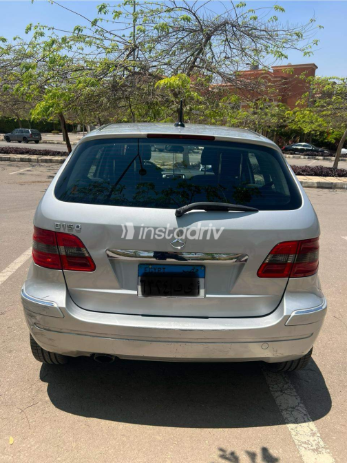 Mercedes B 150 2007 Silver Used for Sale - 3