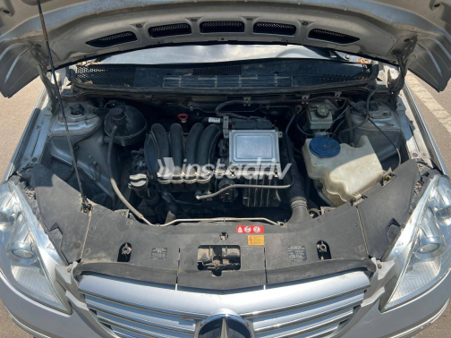 Mercedes B 150 2007 Silver Used for Sale - 8