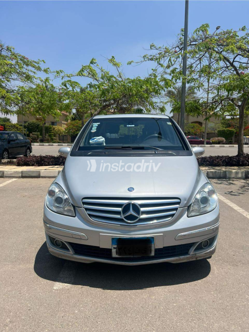 Mercedes B 150 2007 Silver Used for Sale - 10