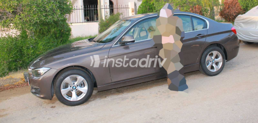 بي ام دبليو 316 2013 برونزي مستعملة للبيع - 3