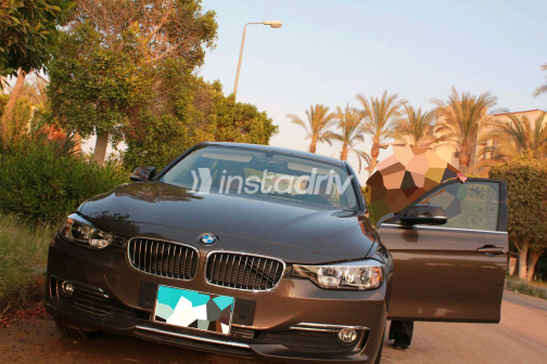 بي ام دبليو 316 2013 برونزي مستعملة للبيع - 4