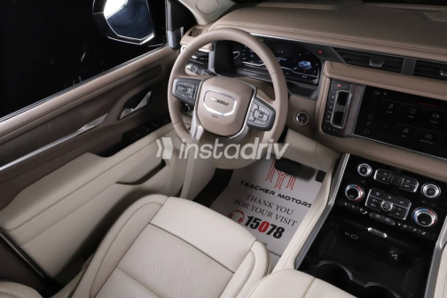 Gmc Yukon 2024 Black New for Sale - 7