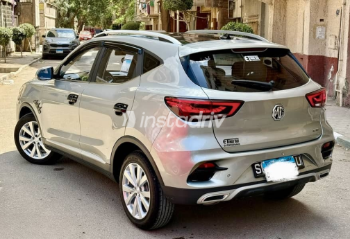 MG ZS 2024 Silver Used for Sale - 3