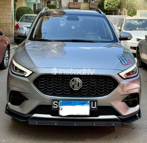MG ZS 2024 Silver Used for Sale - 4