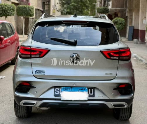 MG ZS 2024 Silver Used for Sale - 5