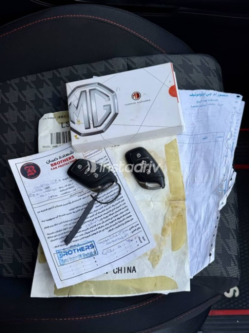MG ZS 2024 Silver Used for Sale - 7