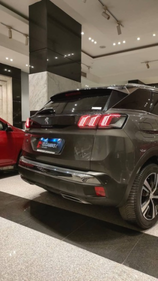 Peugeot 3008 2022 Gray Used for Sale