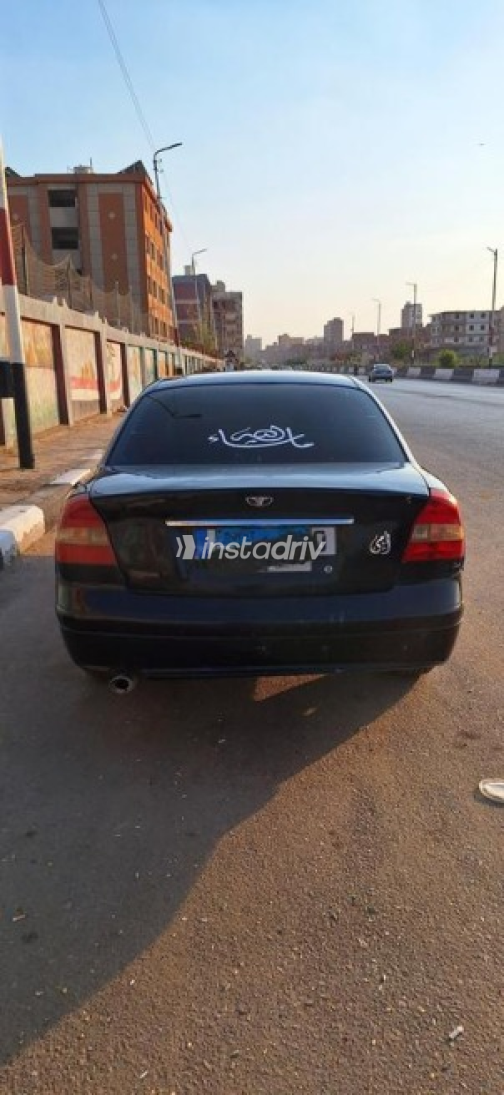 دايو نوبيرا 2 2001 أسود مستعملة للبيع - 4