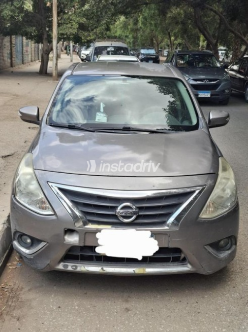 Nissan Sunny 2017 White Used for Sale - 1