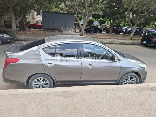 Nissan Sunny 2017 White Used for Sale - 2