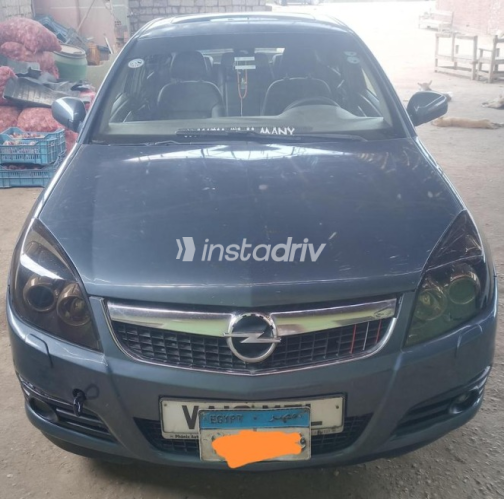 Opel Vectra 2008 Dark Blue Used for Sale - 1