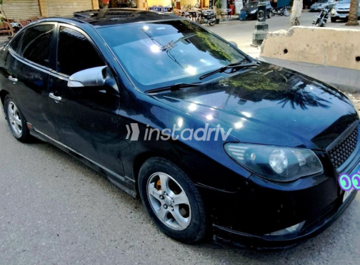 Hyundai Elantra 2010 Black Used for Sale - 2