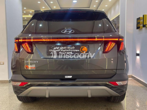 Hyundai Tucson GDI 2022 White Used for Sale - 5