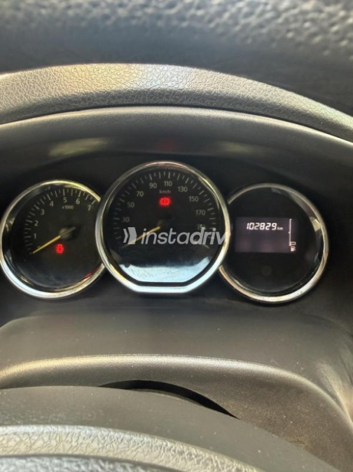 Renault Sandero Step Way 2016 Black Used for Sale - 4