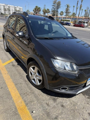 Renault Sandero Step Way 2016 Black Used for Sale