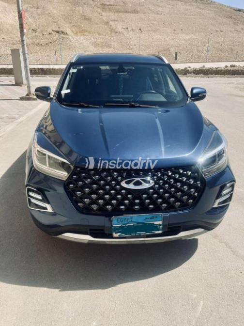 Chery Tiggo 4 2025 Blue Used for Sale - 1