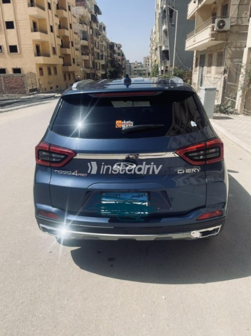 Chery Tiggo 4 2025 Blue Used for Sale - 2
