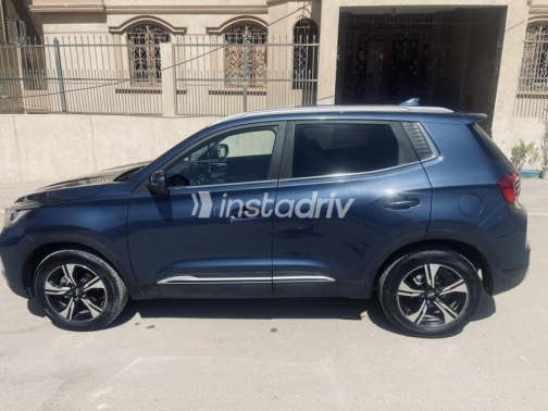 Chery Tiggo 4 2025 Blue Used for Sale - 3