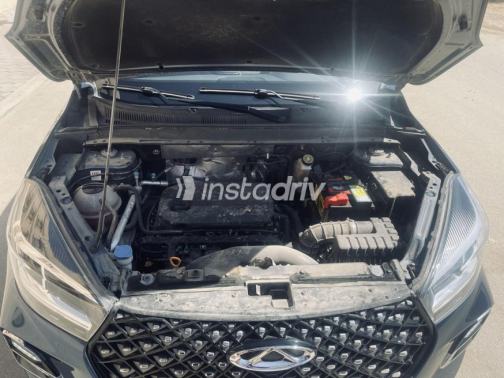 Chery Tiggo 4 2025 Blue Used for Sale - 4