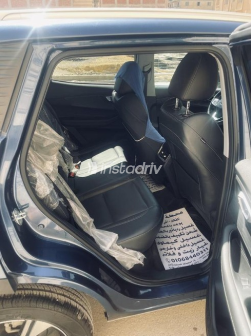 Chery Tiggo 4 2025 Blue Used for Sale - 7