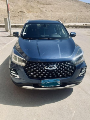 Chery Tiggo 4 2025 Blue Used for Sale