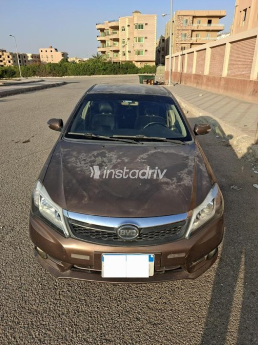 Byd F3 2019 White Used for Sale - 1