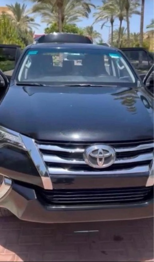 Toyota Fortuner 2021 White Used for Sale