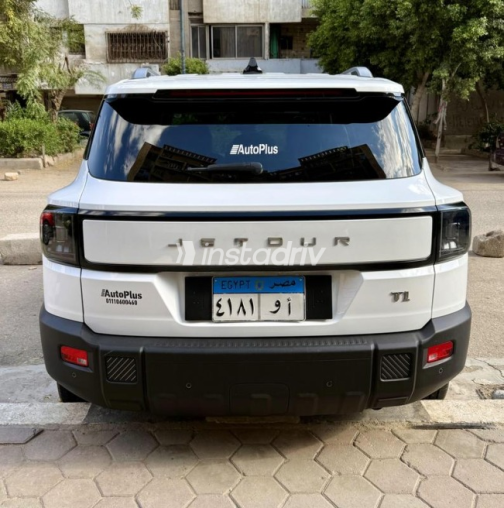 Jetour T1 2026 White Used for Sale - 2