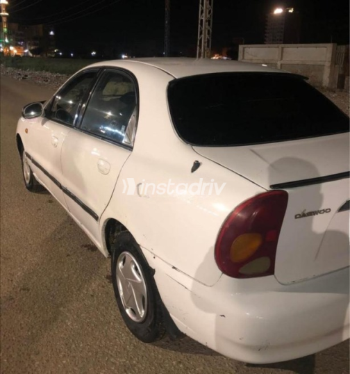 Daewoo Lanos 2 2002 White Used for Sale - 4