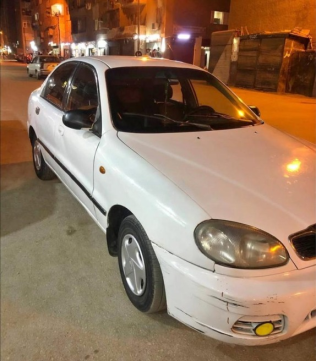 Daewoo Lanos 2 2002 White Used for Sale