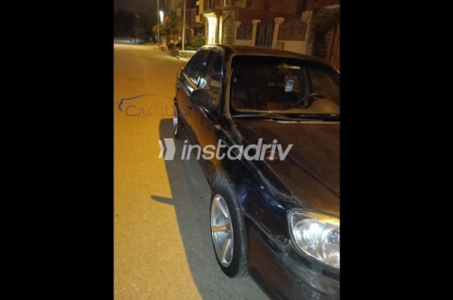 هيونداي فيرنا 2011 أسود مستعملة للبيع - 4