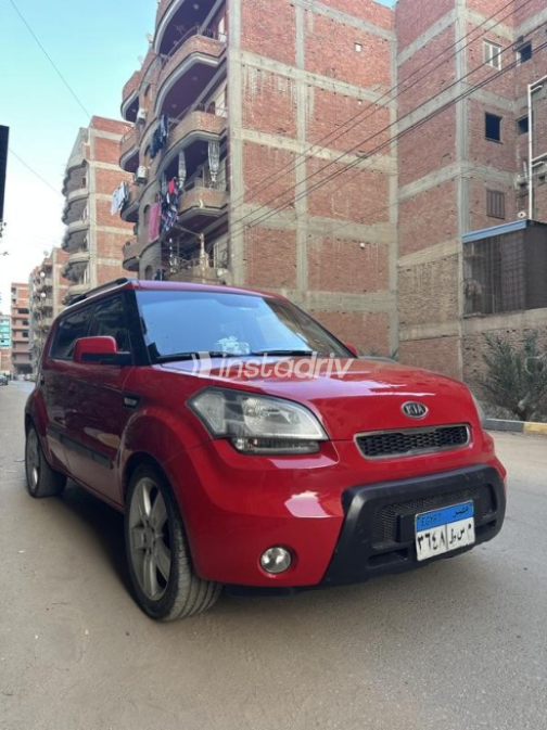Kia Soul 2010 Red Used for Sale - 2