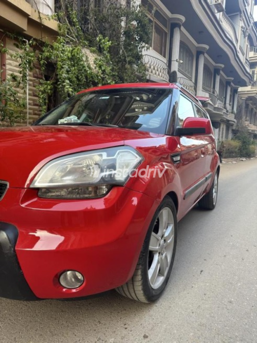 Kia Soul 2010 Red Used for Sale - 3