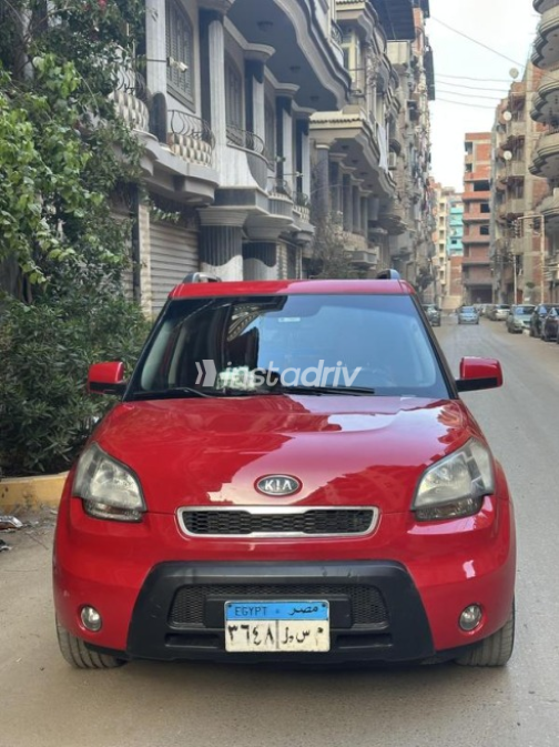 Kia Soul 2010 Red Used for Sale - 4
