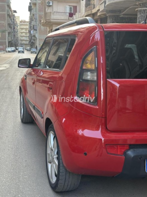 Kia Soul 2010 Red Used for Sale - 5