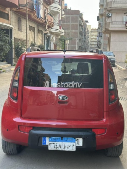 Kia Soul 2010 Red Used for Sale - 6