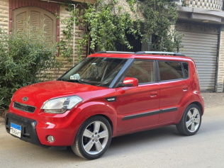 Kia Soul 2010 Red Used for Sale