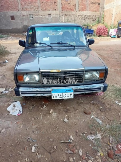 Lada 2107 2010 Dark Gray Used for Sale - 1