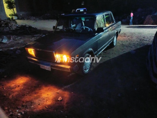 Lada 2107 2010 Dark Gray Used for Sale - 3