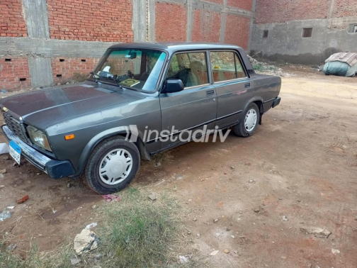 Lada 2107 2010 Dark Gray Used for Sale - 5