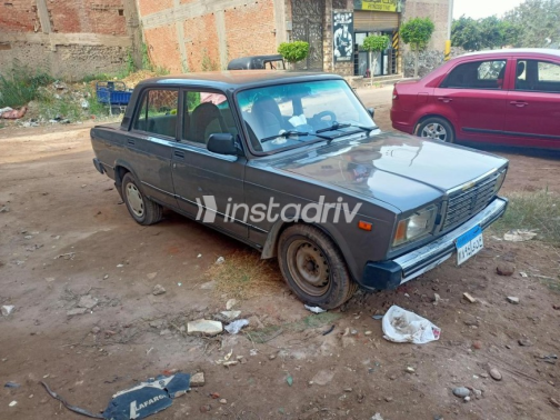 Lada 2107 2010 Dark Gray Used for Sale - 6