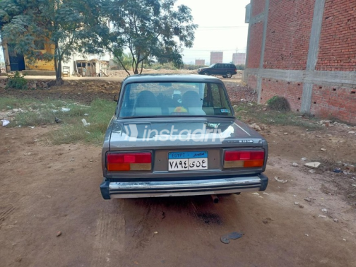 Lada 2107 2010 Dark Gray Used for Sale - 8