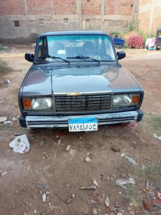 Lada 2107 2010 Dark Gray Used for Sale